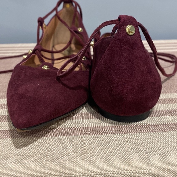 'Owen' Pointy Toe Ghillie Flat
HALOGEN - Picture 11 of 13